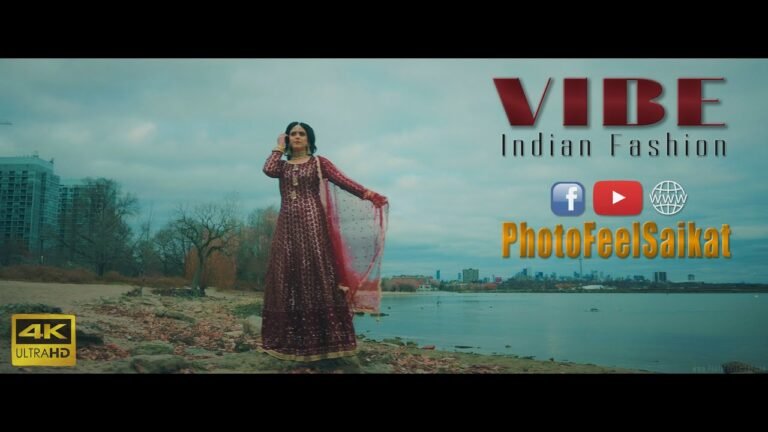 Vibe | Indian Fashion Video | PhotoFeelSaikat | Outdoor Video Shoot | Toronto