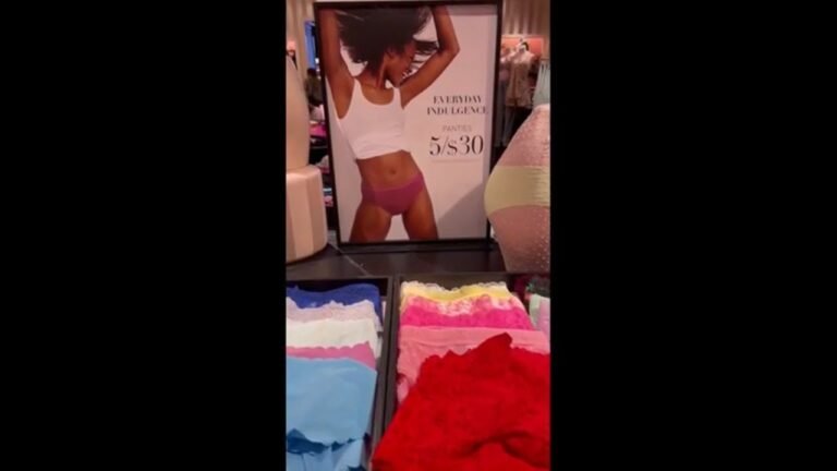 Victoria Secret Panty 5 fo $30 shorts