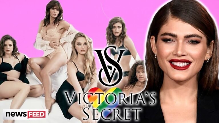 Victoria's Secret DEBUTS Trans & Plus-Size Models!