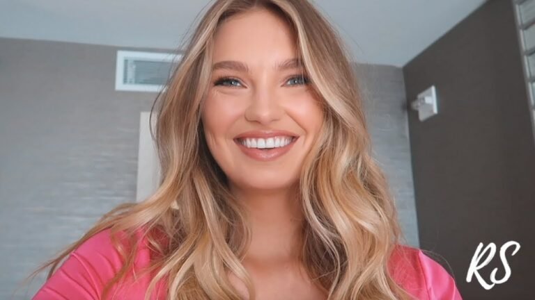 Victoria's Secret PR day – Romee Strijd // VLOG 35