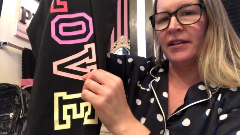 Victoria’s Secret Pink Haul