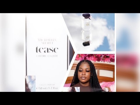 Victoria’s Secret |Tease Crème Cloud Perfume | Unboxing/Review| Soft Beautiful Vanilla Fragrance