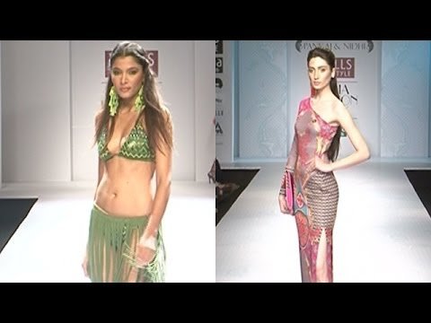 Wills Lifestyle India Fashion Week Spring Summer 2014 | Day 2