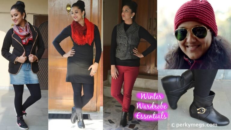 Winter Wardrobe Essentials | Indian Fashion Essentials | Perkymegs