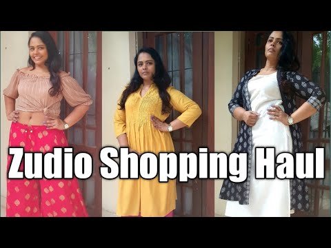 Zudio Fashion Haul සිංහල #zudio #fashionhaul #indianfashion