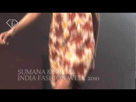 fashiontv | FTV.com – INDIAN FASHION WEEK – SUMANA AND NEEMA