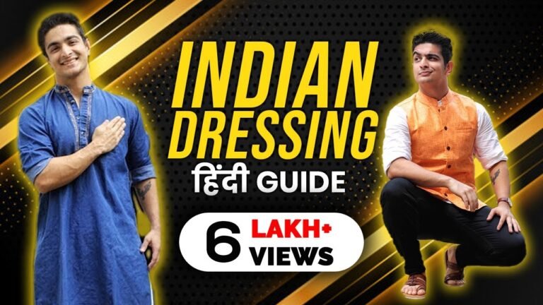 10 भारतीय कपड़ों का Fashion | Top 10 Indian Traditional Clothes | BeerBiceps Diwali Fashion हिंदी