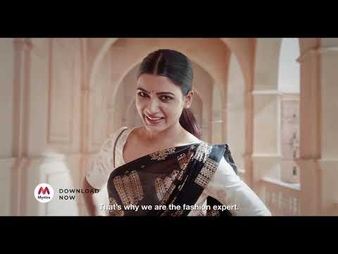 Myntra India’s Fashion Expert X Samantha Akkineni