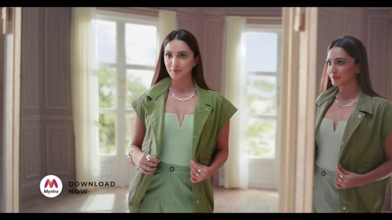 Myntra India’s Fashion Expert X Kiara Advani