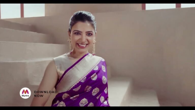 Myntra India’s Fashion Expert X Samantha Akkineni