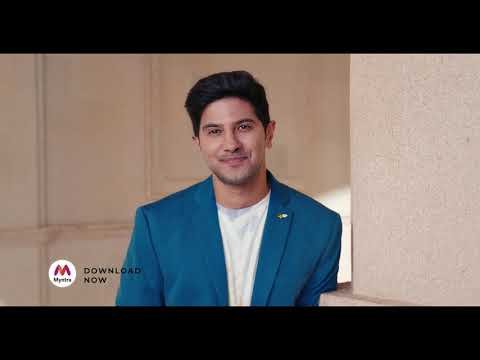 Myntra India's Fashion Expert x Dulquer Salmaan