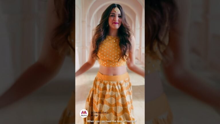 Myntra India’s Fashion Expert X Kiara Advani