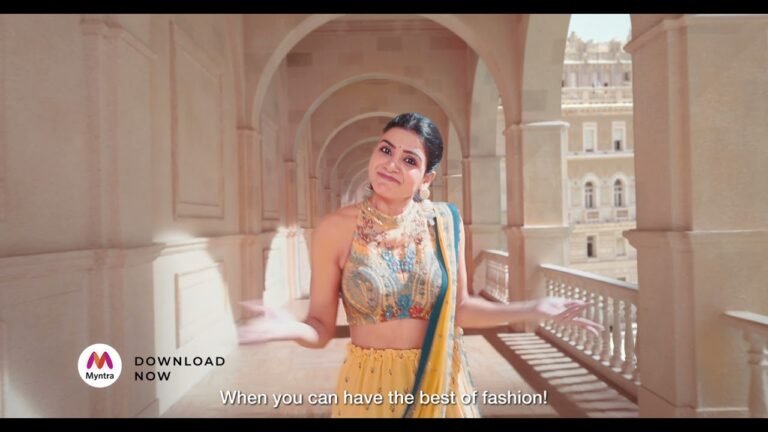 Myntra India’s Fashion Expert X Samantha Akkineni