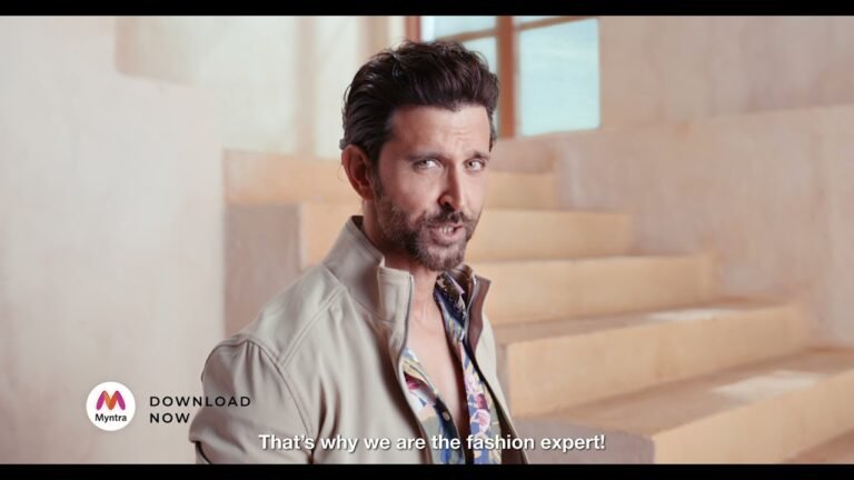 Myntra India’s Fashion Expert X Hrithik Roshan