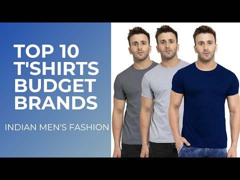 TOP 10 T-SHIRT BUDGET BRANDS| HIGH QUALITY| AFFORDABLE FASHION| INDIAN MEN'S FASHION|HINDI FASHION