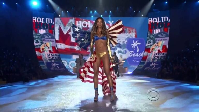 2012 Victoria's Secret Fashion Show "Calendar Girls"