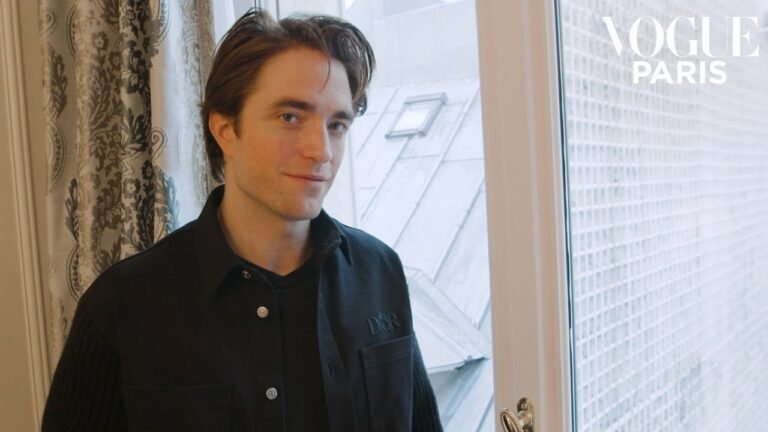 24 hours with Robert Pattinson at Fashion Week for Dior | Vogue Paris