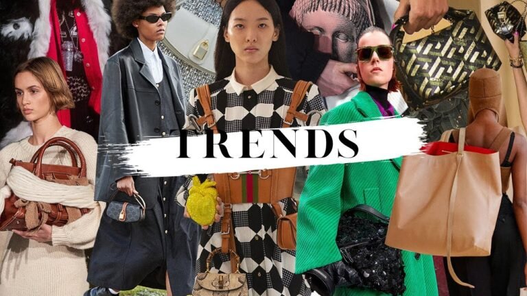 7 Big Trends – Women's Fall/Winter 2021-22