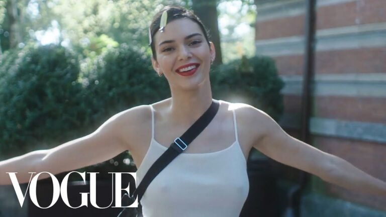 A Day with Kendall Jenner | Vogue