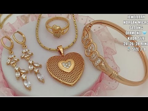 Amazing Rose Gold Combo WhatsApp 9110592541 for Buying – Indian Fashion Trends