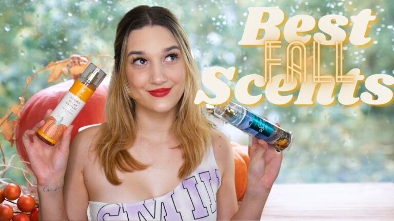 BEST FRAGRANCE MISTS FOR FALL | Bath & Body Works + Victoria's Secret