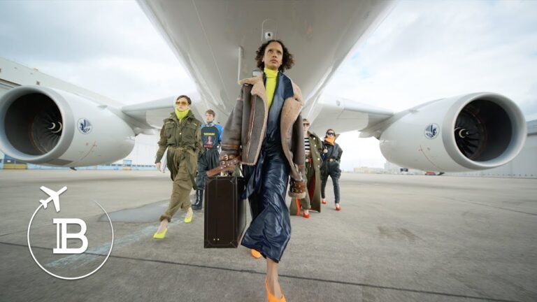 Balmain Fall/Winter 2021 Women's & Men's Show