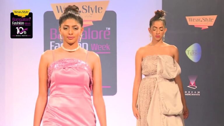Bangalore Fashion Week 2019 |Indian Fashion Academy