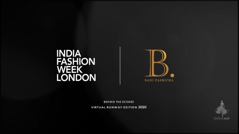 Bani Pasricha | Bts | India Fashion Week London | Coffee & Creative | Best AD agency