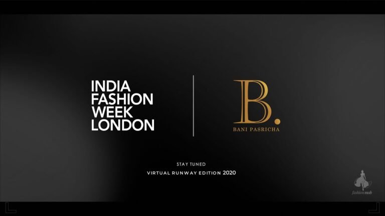 Bani Pasricha | Fashion Film | India Fashion Week London |  Coffee & Creative | Best AD agency