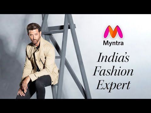 Behind The Shoot | India's Fashion Expert X Hrithik Roshan | Myntra Ads | Bollywood Actor | BTS ||