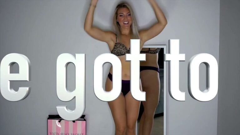 CHEEKY CHEEKY CHEEKY thongs by Victoria Secret With Christina Stewart!