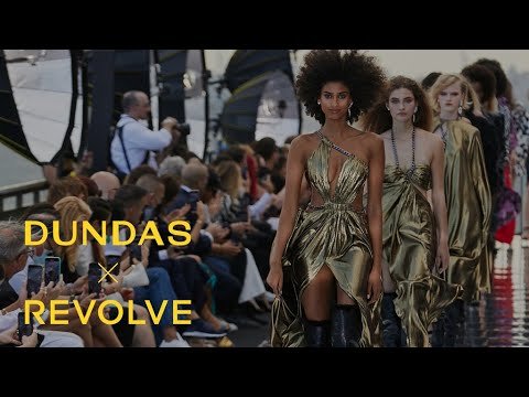 DUNDAS x REVOLVE FULL RUNWAY SHOW | NEW YORK FASHION WEEK 2021