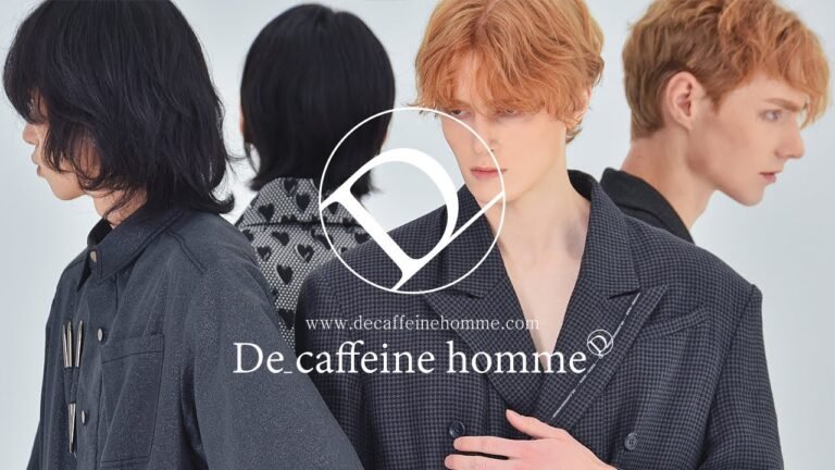 De_caffeine homme ※KOR 2022 S/S Collection | Rakuten Fashion Week TOKYO 2022 S/S