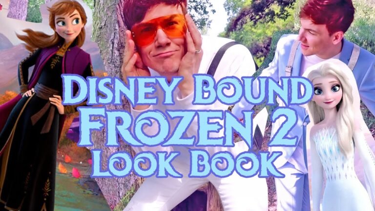 Disney Fashion Week | Day 7 | Spring/Summer Show 2020 | Frozen 2  Disneybounds! | Gregory Gaige