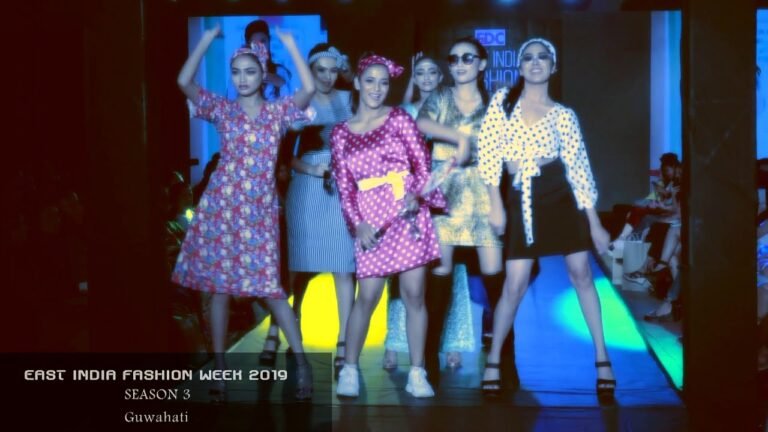 EAST INDIA FASHION WEEK 2019 (Part-1)
