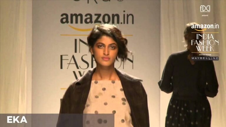 EKA | Amazon India Fashion Week AW '16