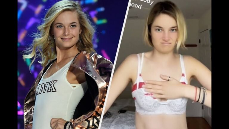 Ex-Victoria’s Secret model hits out at lingerie brand