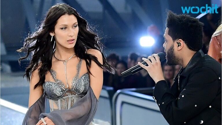 Exes Bella Hadid And The Weeknd Share Victoria’s Secret Fashion Show Runway