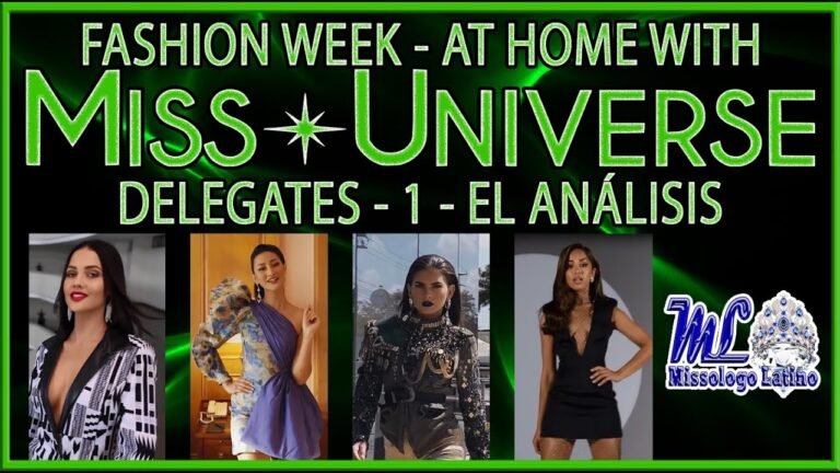 Fashion Week – At Home with Miss Universe Delegates – 1