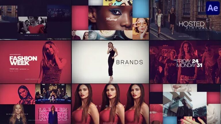 Fashion Week / Event Promo (After Effects Template) ★ AE Templates