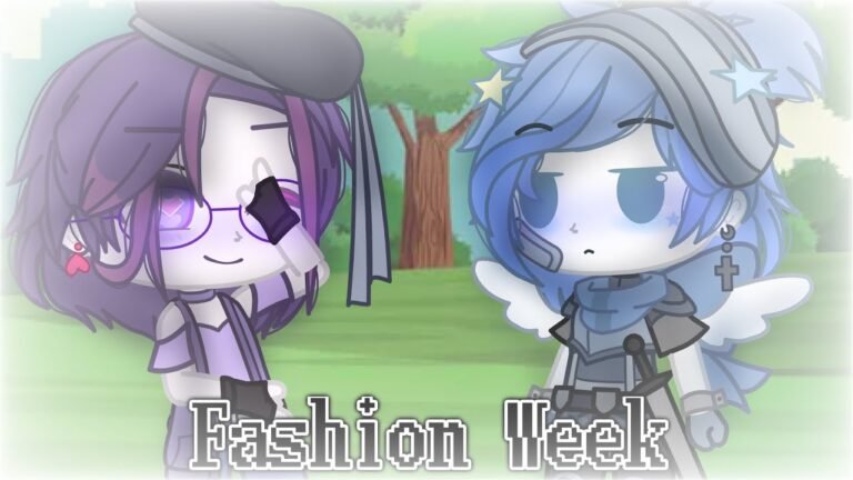 Fashion Week // Lust Sans [Lustberry] // Gacha Club // Sans AUs