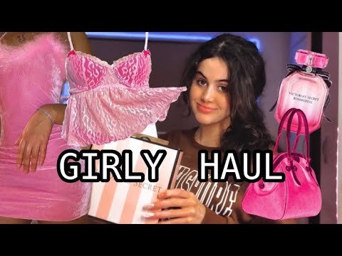 GIRLY HAUL~ victoria’s secret, bath & body works, glassons + more 💗