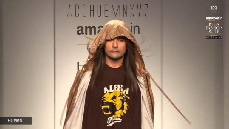 HUEMN | Amazon India Fashion Week'17