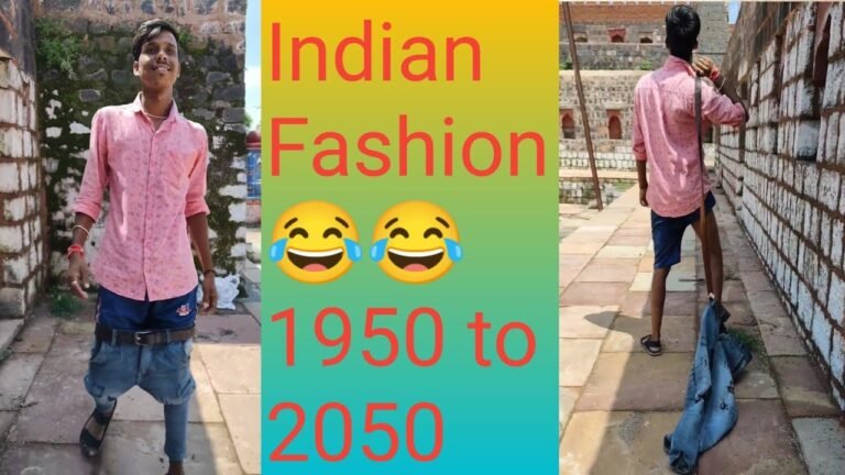 INDIAN FASHION 1950 to 2050 😂| #Short #Yt Short|