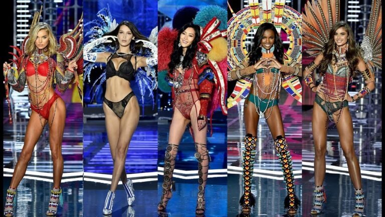 Impressive Wings At Victoria's Secret Fashion Show 2017