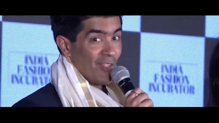 India Fashion Incubator Launch