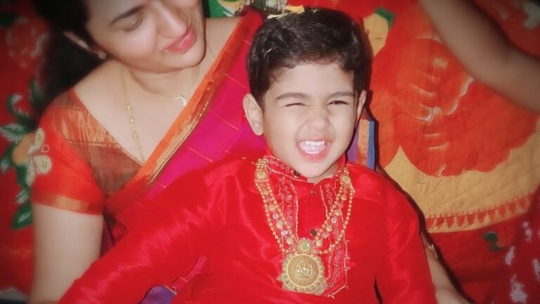 Indian Boys Treditional Fashion| Pattu Pancha Style | Kids Festive Look