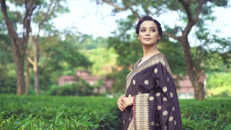 LOTUS INDIA FASHION WEEK 2020 | KAMAL BARMAN |NATURALLY ANURADHA .