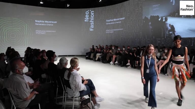 Livestream für alle Neo.Fashion.2021 – Graduate Shows @ Berlin Fashion Week – Collective Show