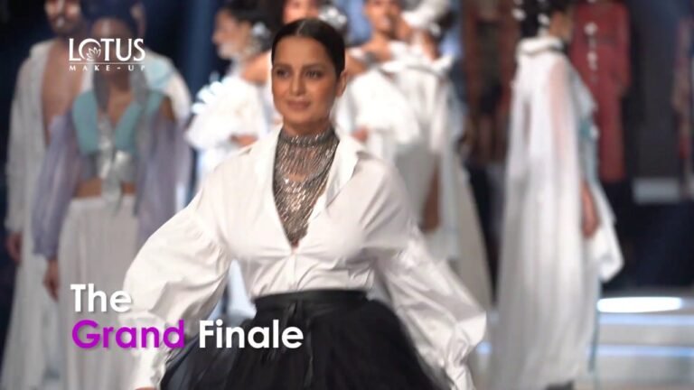 Lotus MakeUp India Fashion Week | Day 4